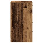 vidaXL Buffet Bois Ancien 40x41x75 cm Bois d'ingénierie