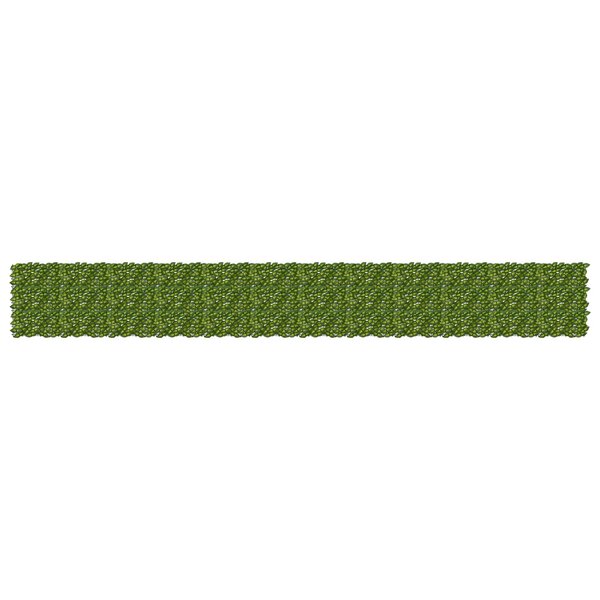 vidaXL Écran de balcon avec feuilles Vert et jaune 600 x 75 cm