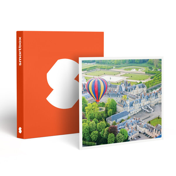 SMARTBOX - Coffret Cadeau Vol en montgolfière au-dessus du château de Fontainebleau en semaine -  Sport & Aventure