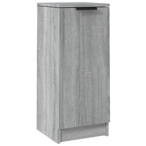 vidaXL Buffet Sonoma gris 30x30x70 cm Bois d'ingénierie