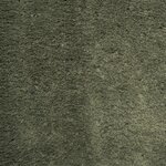 vidaXL Tapis HUARTE à poils courts doux et lavable vert forêt Ø 80 cm