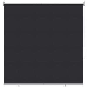 vidaXL Store roulant extérieur protection UV Anthracite Polyester