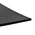 vidaXL Tapis en caoutchouc antidérapant 1 2x2 m 8 mm Lisse