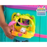 Spin Master 6071359 - Gabby et la Maison Magique Coffret Balcon Stand de smoothies de Cakey