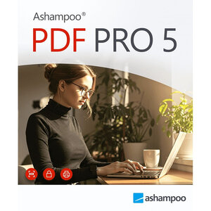 Ashampoo PDF Pro 5 - 1 PC - Licence perpétuelle