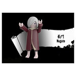 Figurine PLAYMOBIL Naruto Nagato avec Rinnegan - Personnage Collectible