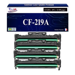 4 Toners compatibles avec HP LaserJet Pro MFP M130fw MFP M130nw remplace HP CF217A (17A) Noir - 1 600p