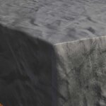 vidaXL Housse pour mobilier d'extérieur Noir 300 x 300 x 70 cm 210D