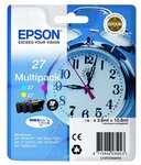 Cartouche d'encre epson reveil 27 pack (3 couleurs)