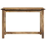 vidaXL Table à manger 110x55x75 cm bois de manguier massif