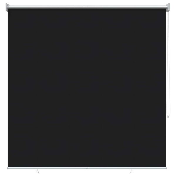 vidaXL Store roulant extérieur protection UV Noir 100 x 230 cm (L x H)
