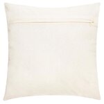 Coussin Tuft Inca - 40 x 40 cm - Ivoire