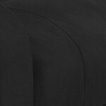 vidaXL Fauteuil de massage Noir Velours