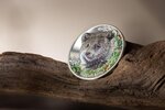 Pièce de monnaie en Argent 500 Togrog g 31.1 (1 oz) Millésime 2024 Woodland Spirit BEAR (PRÉCOMMANDE)