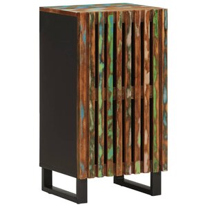 vidaXL Buffet 40x34x75 cm bois d'acacia massif