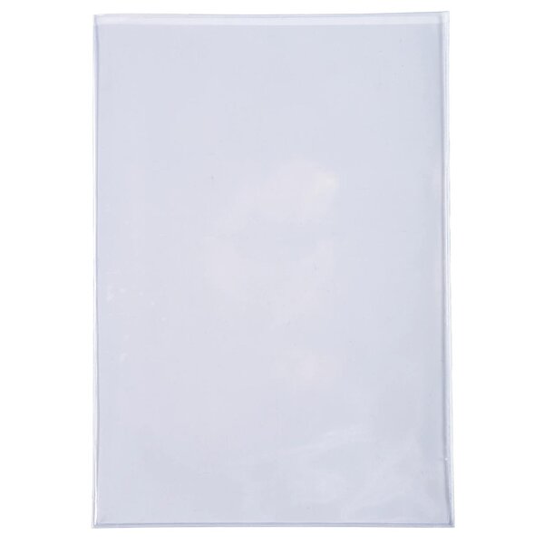 Sachet De 10 Étuis De Protection Simples Pvc Haute Qualité 30/100e - A5 - Cristal - X 5 - Exacompta