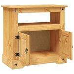 vidaXL Meuble TV Gamme Corona pin mexicain 80x43x78 cm