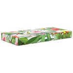 vidaXL Coussin de Siège d'Extérieur coloré 80 x 40 x 8 cm