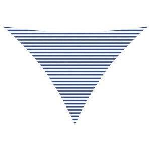 vidaXL Voile d'ombre 5 x 5 x 6 m 100   polyester Oxford Triangulaire