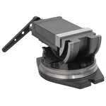 vidaXL Étau inclinable à 2 axes 160 mm