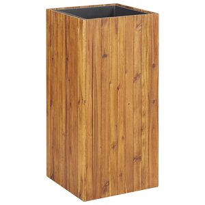 vidaXL Lit surélevé de jardin 43 5x43 5x90 cm Bois massif d'acacia