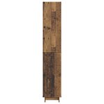 vidaXL Ensemble de Meubles 2 Pièces Bois ancien 34 5 x 33 x 90 cm