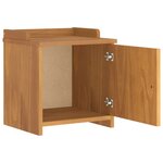 vidaXL Banc de couloir SANDNES 45x40x50 cm bois de pin massif