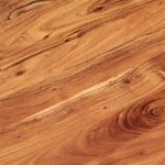 vidaXL Dessus de table 100x50x2 5 cm ovale bois massif d'acacia
