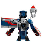 76296 Figurine à Construire du Nouveau Captain America - LEGO® Marvel