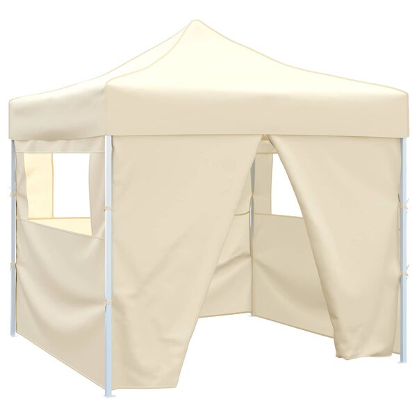 vidaXL Tente de fête Crème 291 x 291 x 315 cm Tissu Oxford