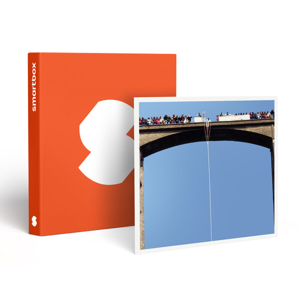 SMARTBOX - Coffret Cadeau Saut à l’élastique au viaduc de Saint-Georges-le-Gaultier dans la Sarthe -  Sport & Aventure