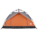 vidaXL Tente de camping à dôme 2 personnes libération rapide