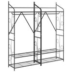 vidaXL Armoire Ouverte Uni 2 Pièces 78 x 36 x 158 cm