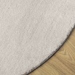 vidaXL Tapis Sable 80x150 cm Polyester Antidérapant