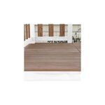AXI Beach Tower avec Nid Roxy Balancoire Marron Blanc Bleu Toboggan