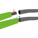 MTS Sportartikel 960035 - SK Fitness Hula Hoop