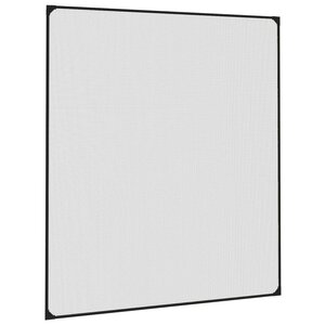 vidaXL Moustiquaire magnétique pour fenêtres anthracite 120x140 cm