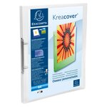 Classeur 2 anneaux 15mm polypropylène chromaline 5/10e Krea Cover - A4 EXACOMPTA