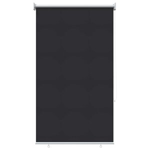 vidaXL Store roulant extérieur protection UV Anthracite Polyester