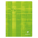 Cahier piqué clairefontaine metric a4+ 24 x 32 cm - grands carreaux - 96 pages