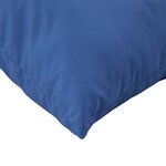 vidaXL Coussins de palette lot de 3 bleu tissu oxford
