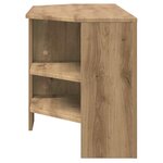 vidaXL MeubleTVd'Angle Bois Ancien 102 x 40 5 x 45 cm