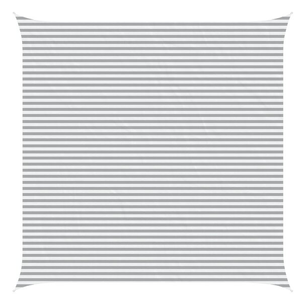 vidaXL Voile d'ombre 6 x 6 m 100   polyester Oxford Carré