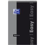 bloc spirale 'Easynotes' A4+ connecté scribzee 160 pages seyes coloris aléatoire OXFORD