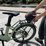 Casque de vélo embarqué et sécurisé - Kit OBH pour porte-bagages