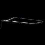 vidaXL Auvent Rétractable avec Blanc 400 × 350 cm tissu