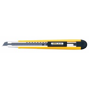 Cutter professionnel A5 - Lame 9 mm