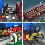 Mould King 12038 - ESU KG2300 Locomotive diesel