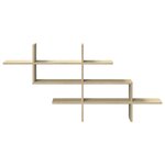 vidaXL Étagère murale chêne sonoma 124 5x18x60 5 cm bois d'ingénierie