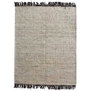 Tapis en chanvre rohns gris